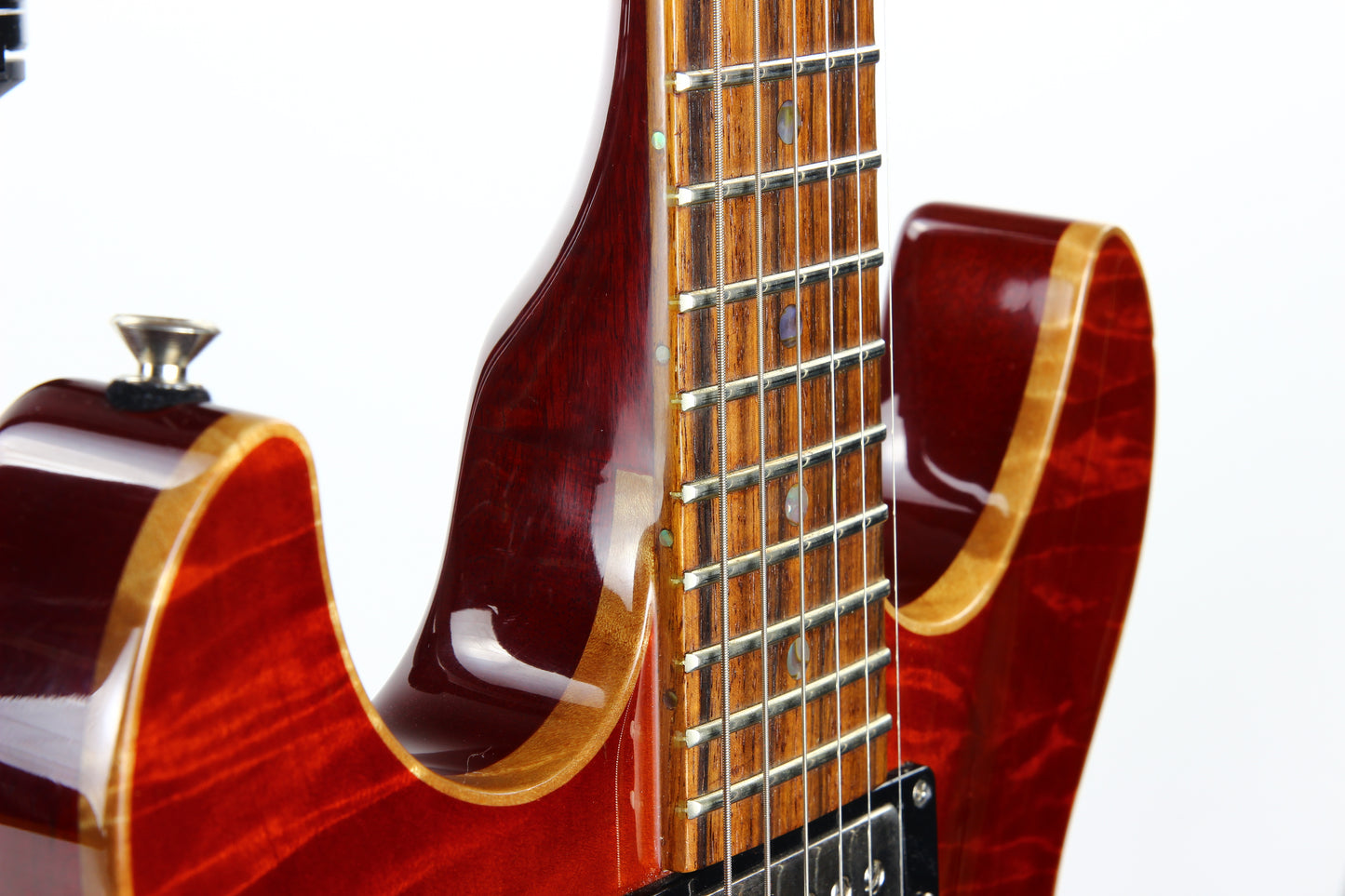 2004 Fender Custom Shop Masterbuilt Greg Fessler Elite Esprit | Robben Ford Ultra SP Signature | Rare Model!