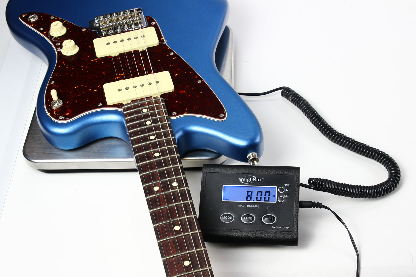 2021 Fender American Performer Jazzmaster Lake Placid Blue Made in USA