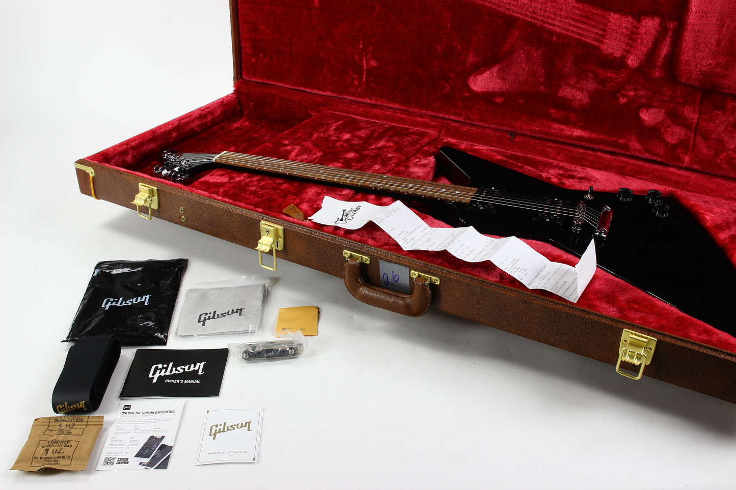 2024 Gibson USA '80s Explorer Ebony Black