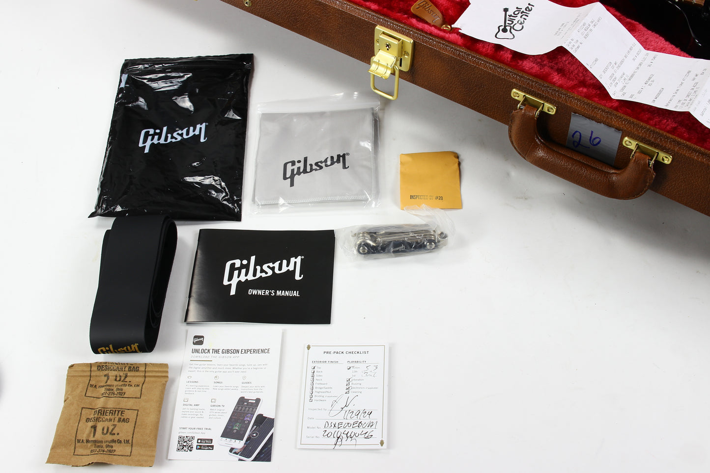2024 Gibson USA '80s Explorer Ebony Black