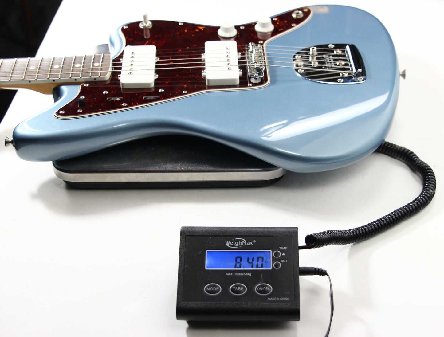 2020 Fender American Original 60s Vintage Jazzmaster Ice Blue Metallic