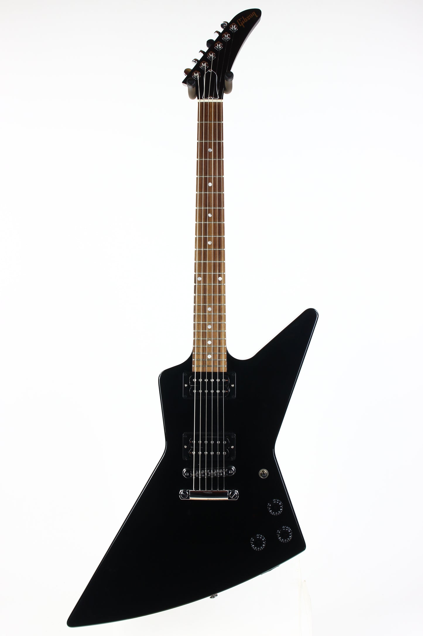 2024 Gibson USA '80s Explorer Ebony Black