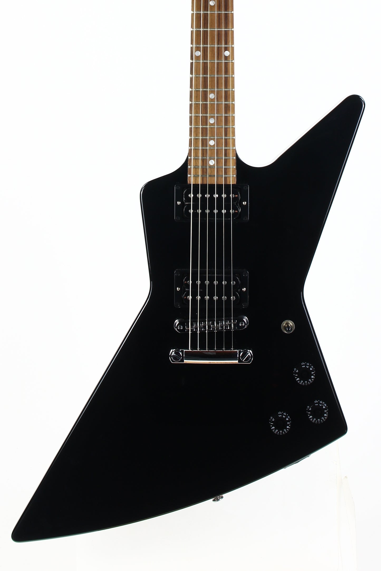 2024 Gibson USA '80s Explorer Ebony Black