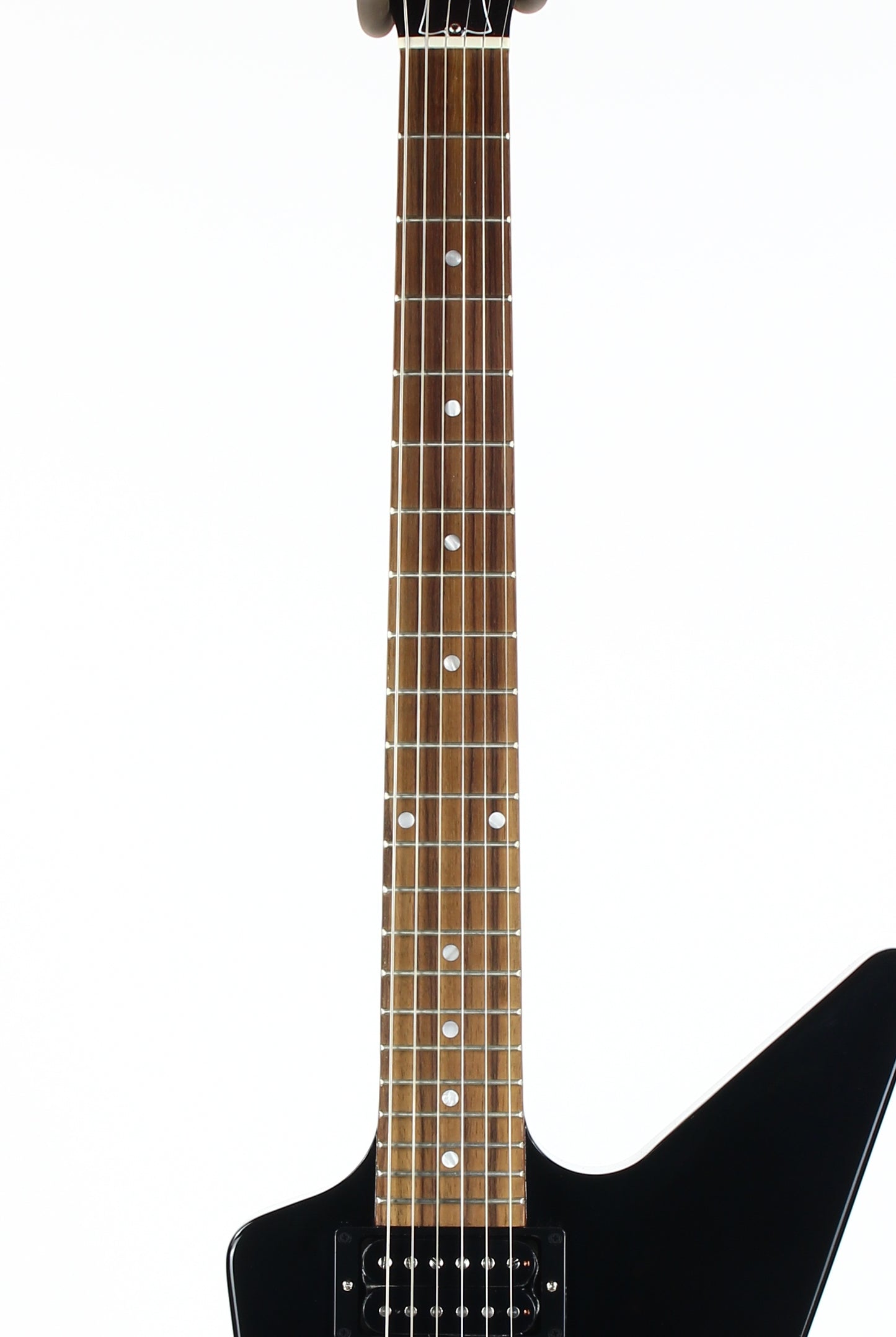 2024 Gibson USA '80s Explorer Ebony Black