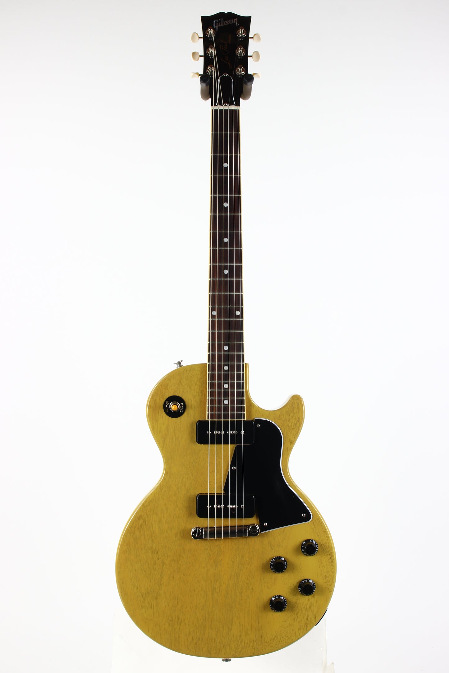 2023 Gibson USA Les Paul Special TV Yellow dual pickup p90 junior
