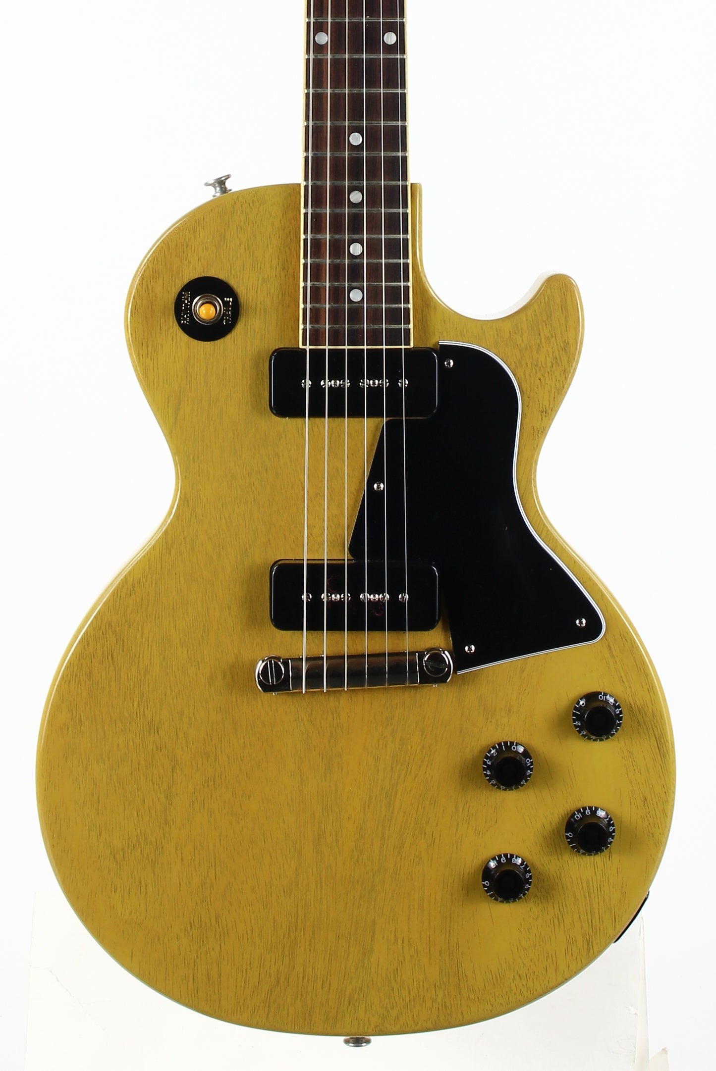 2023 Gibson USA Les Paul Special TV Yellow dual pickup p90 junior