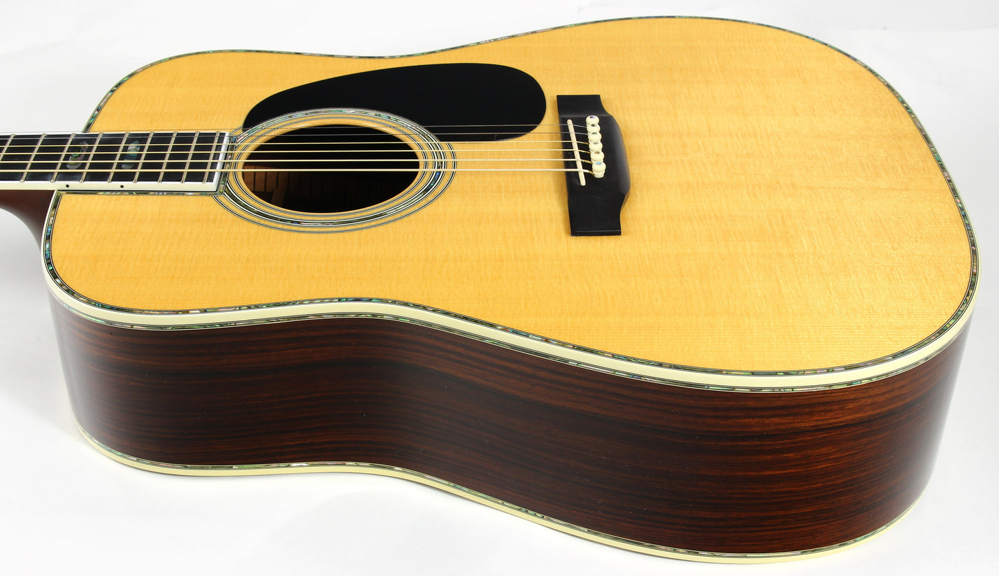 MINTY w/ TAGS! 1993 Martin D-45 Dreadnought Acoustic Guitar One Owner! - d28 d45 d35