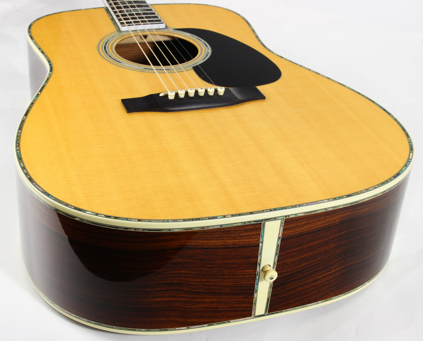 MINTY w/ TAGS! 1993 Martin D-45 Dreadnought Acoustic Guitar One Owner! - d28 d45 d35