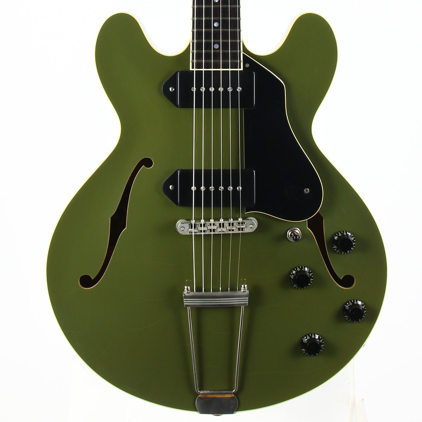 2024 Collings I-30 LC Olive Drab Green Dual P-90's