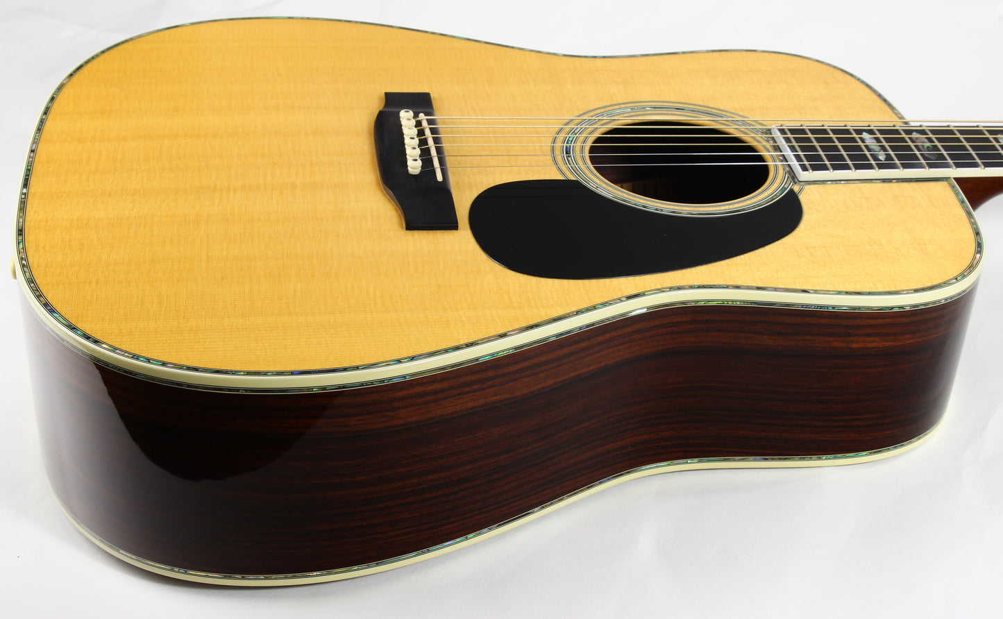 MINTY w/ TAGS! 1993 Martin D-45 Dreadnought Acoustic Guitar One Owner! - d28 d45 d35