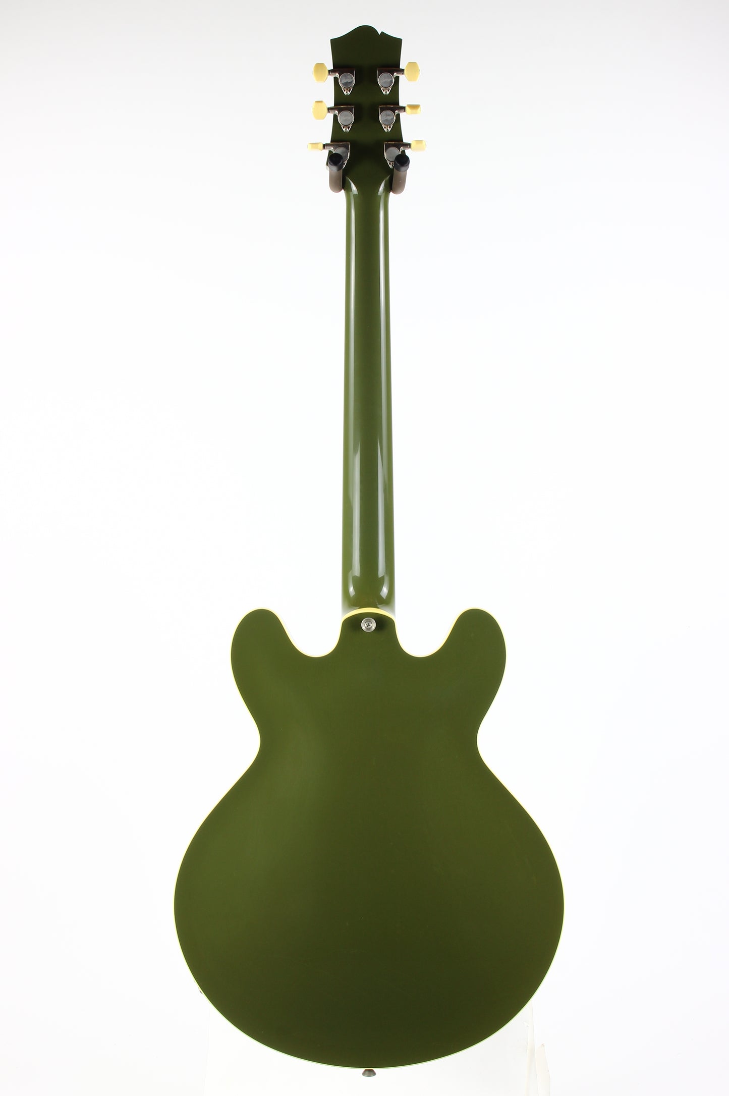 2024 Collings I-30 LC Olive Drab Green AGED Dual THROBAK Dog Ear P-90's