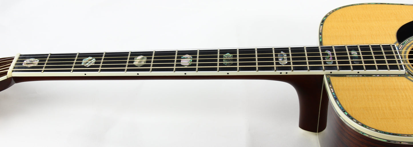 MINTY w/ TAGS! 1993 Martin D-45 Dreadnought Acoustic Guitar One Owner! - d28 d45 d35