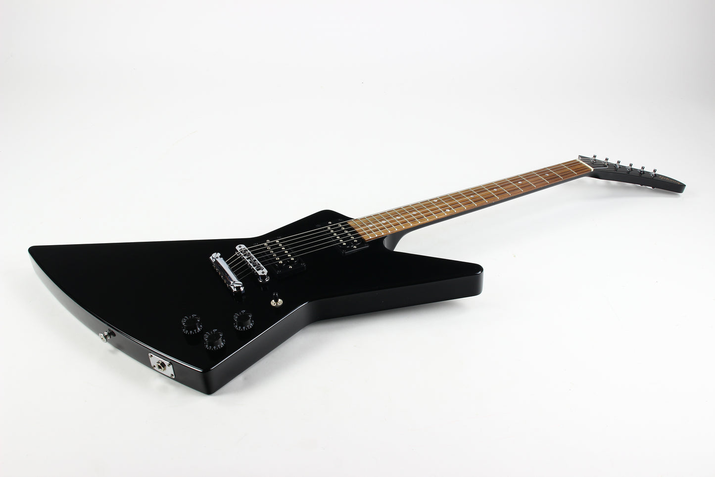 2024 Gibson USA '80s Explorer Ebony Black