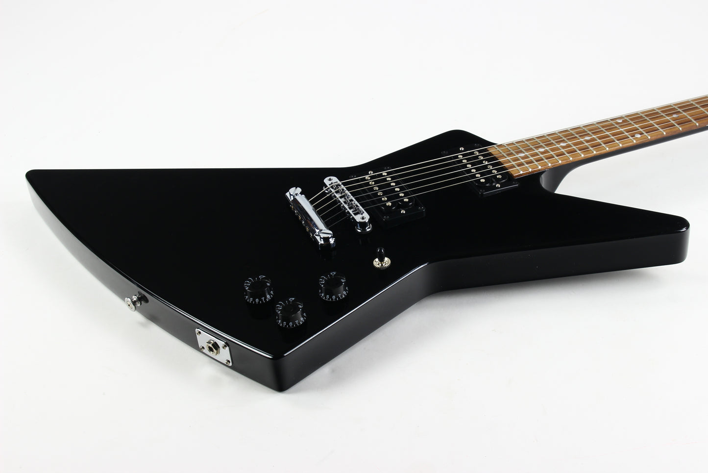 2024 Gibson USA '80s Explorer Ebony Black