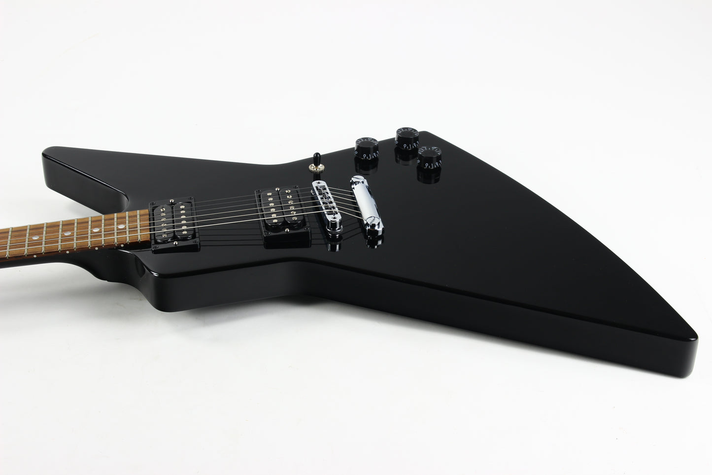 2024 Gibson USA '80s Explorer Ebony Black