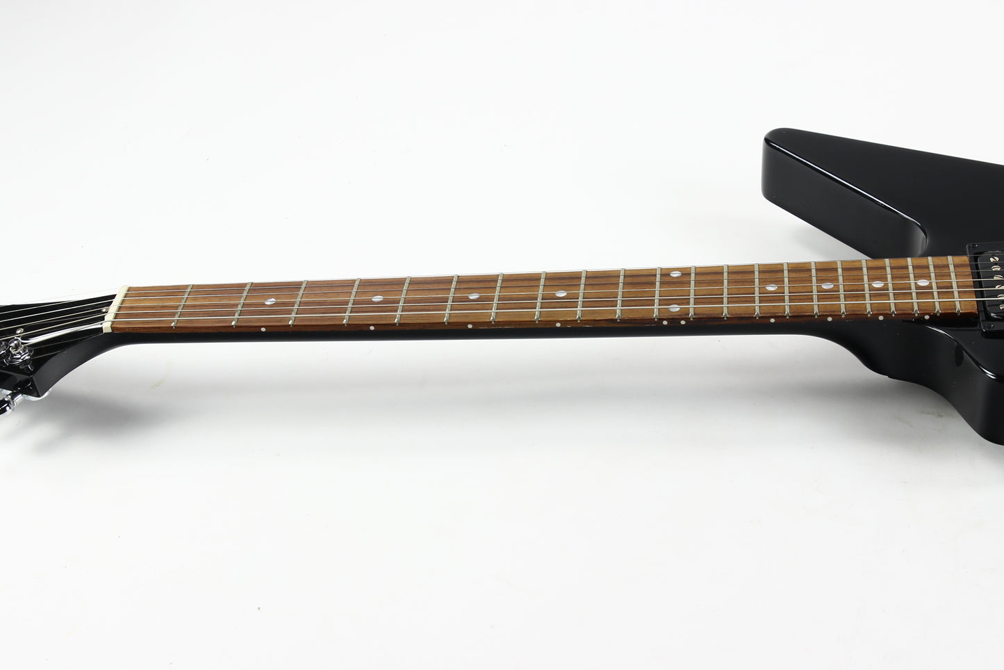 2024 Gibson USA '80s Explorer Ebony Black