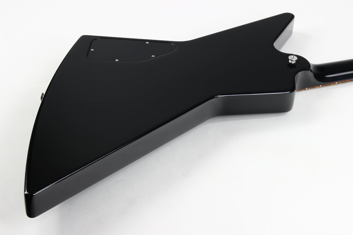 2024 Gibson USA '80s Explorer Ebony Black