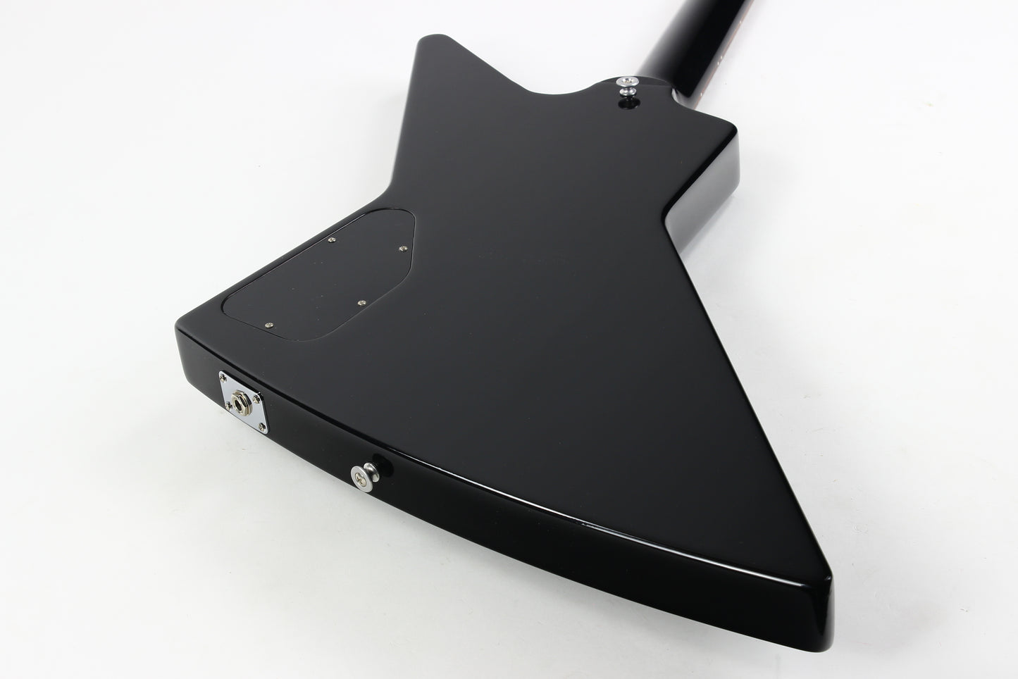 2024 Gibson USA '80s Explorer Ebony Black