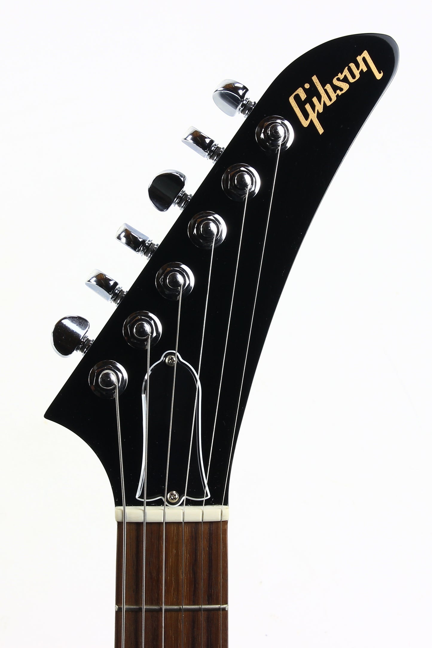 2024 Gibson USA '80s Explorer Ebony Black