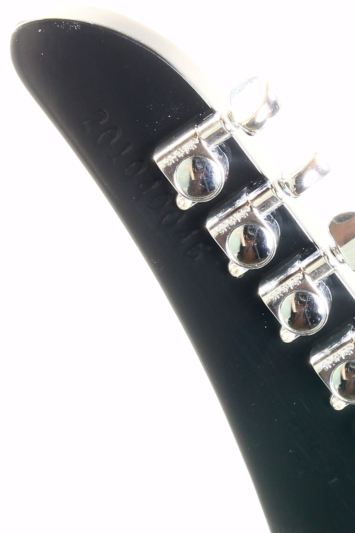 2024 Gibson USA '80s Explorer Ebony Black