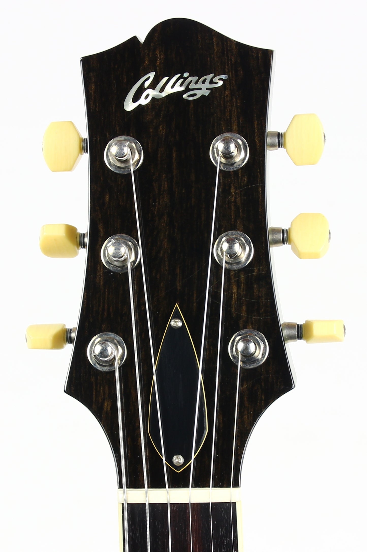 2024 Collings I-30 LC Olive Drab Green AGED Dual THROBAK Dog Ear P-90's