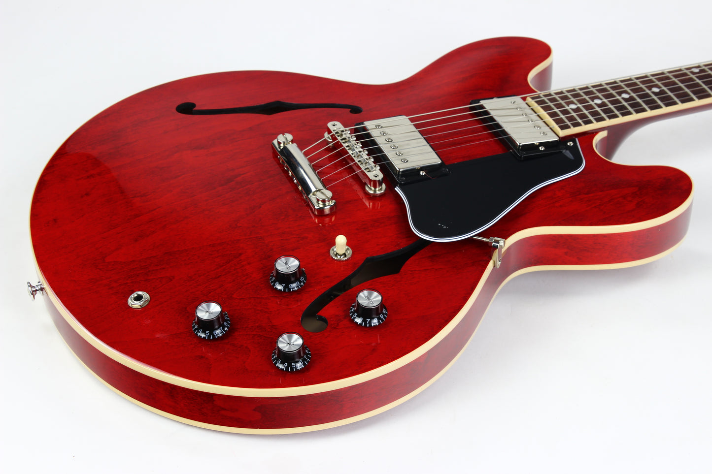 2023 Gibson ES-335 Dot Gloss Sixties Cherry 60's