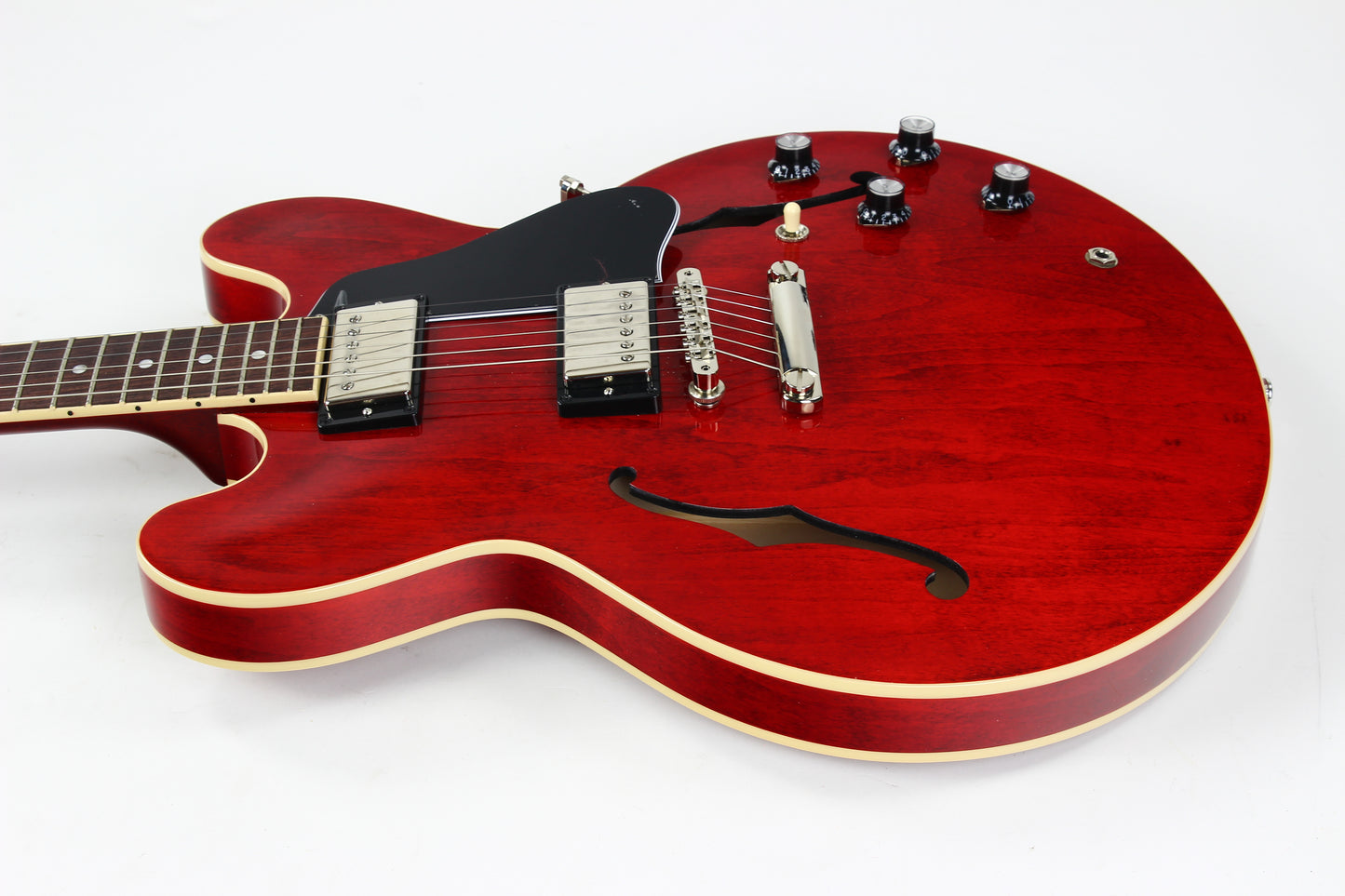 2023 Gibson ES-335 Dot Gloss Sixties Cherry 60's