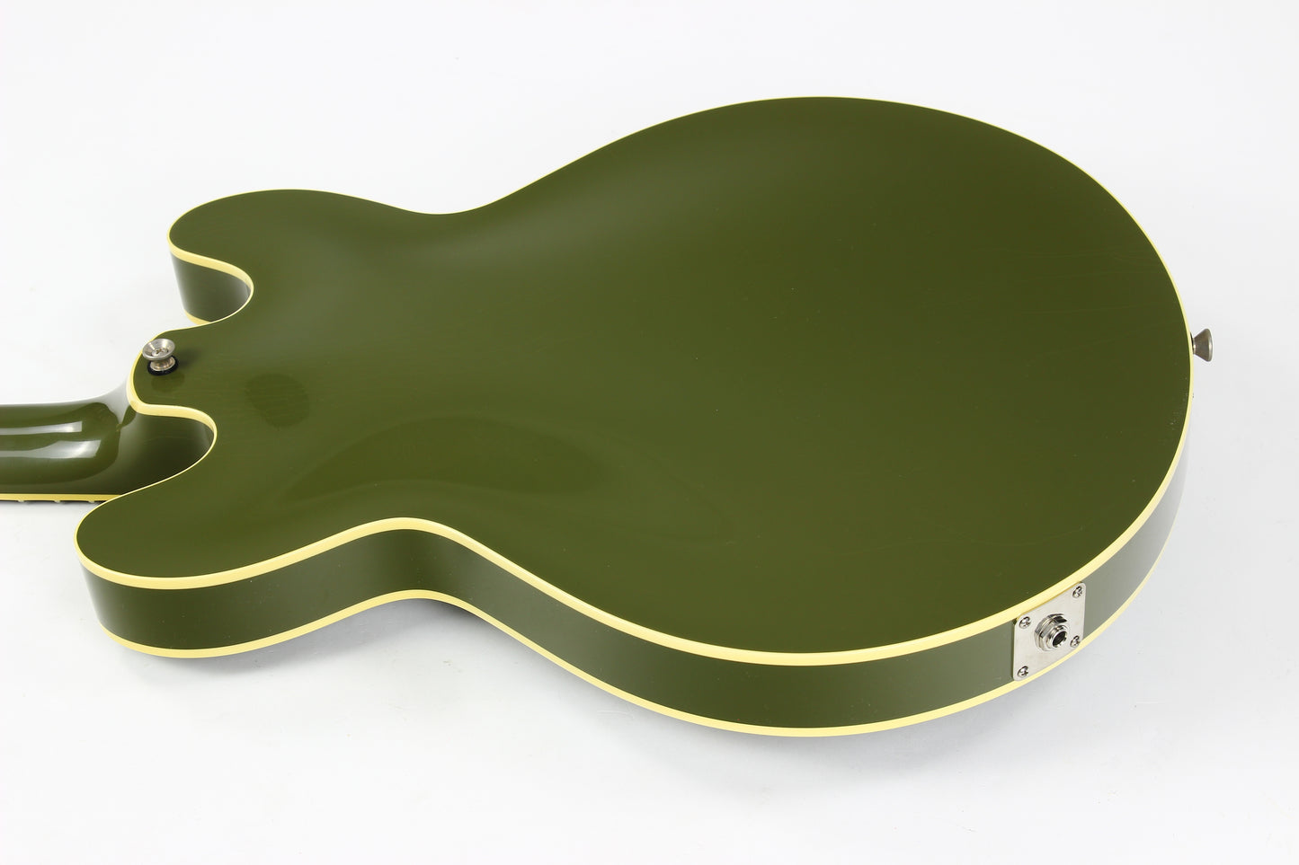2024 Collings I-30 LC Olive Drab Green AGED Dual THROBAK Dog Ear P-90's