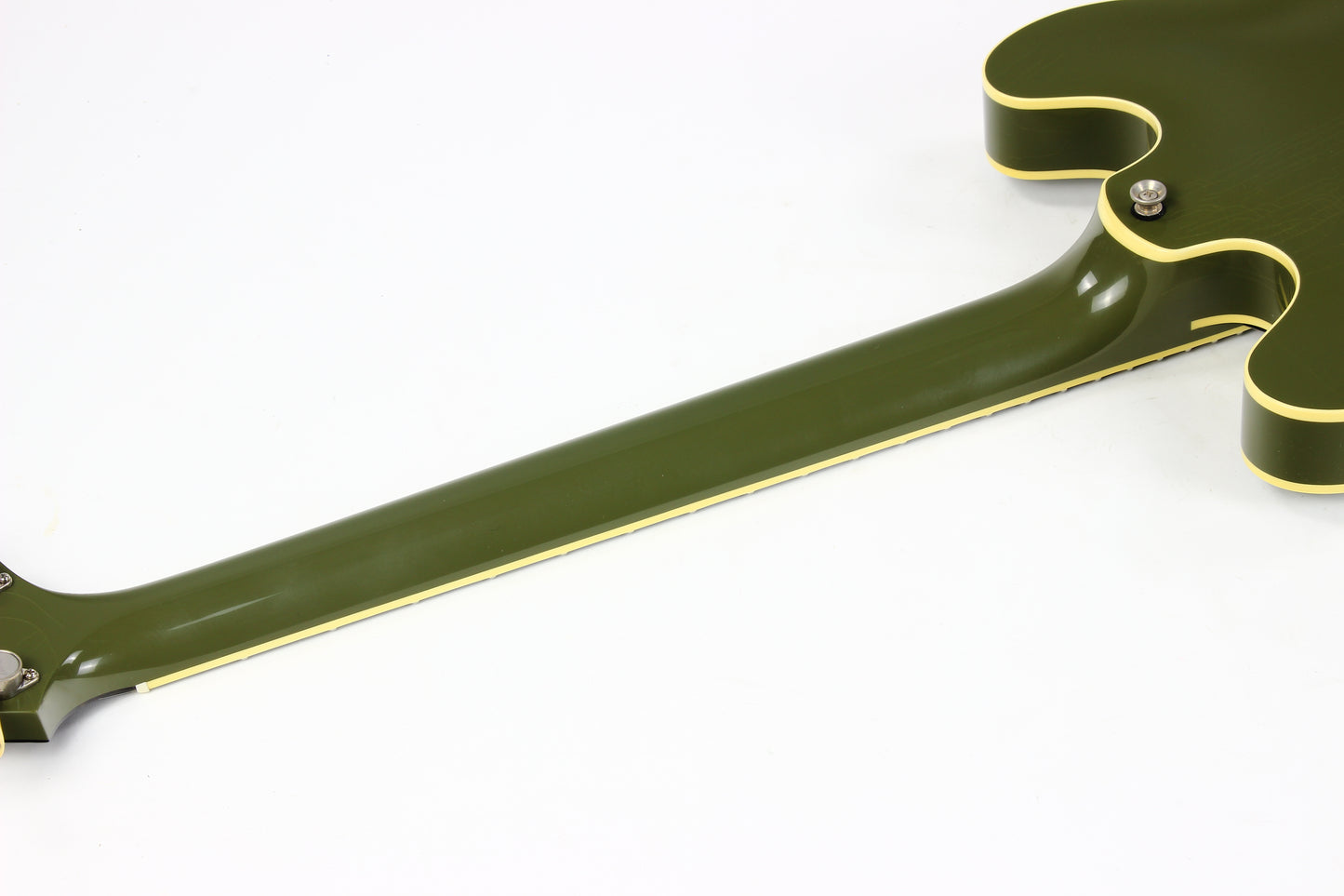 2024 Collings I-30 LC Olive Drab Green AGED Dual THROBAK Dog Ear P-90's