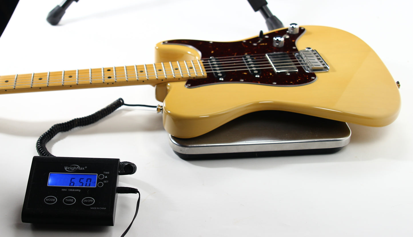 2011 Tom Anderson USA Hollow Mongrel HSS Trans Butterscotch, Tortoise