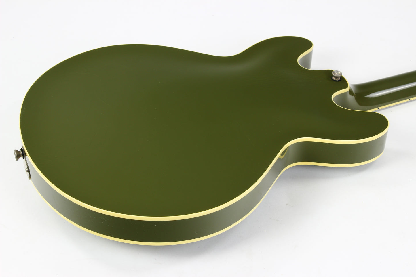 2024 Collings I-30 LC Olive Drab Green AGED Dual THROBAK Dog Ear P-90's