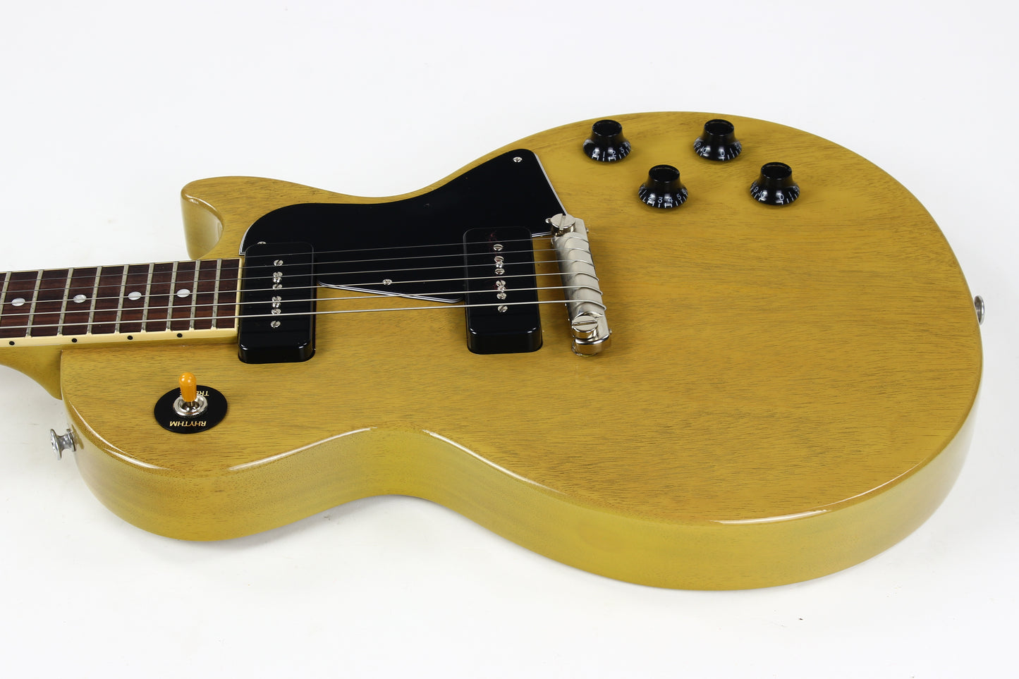 2023 Gibson USA Les Paul Special TV Yellow dual pickup p90 junior