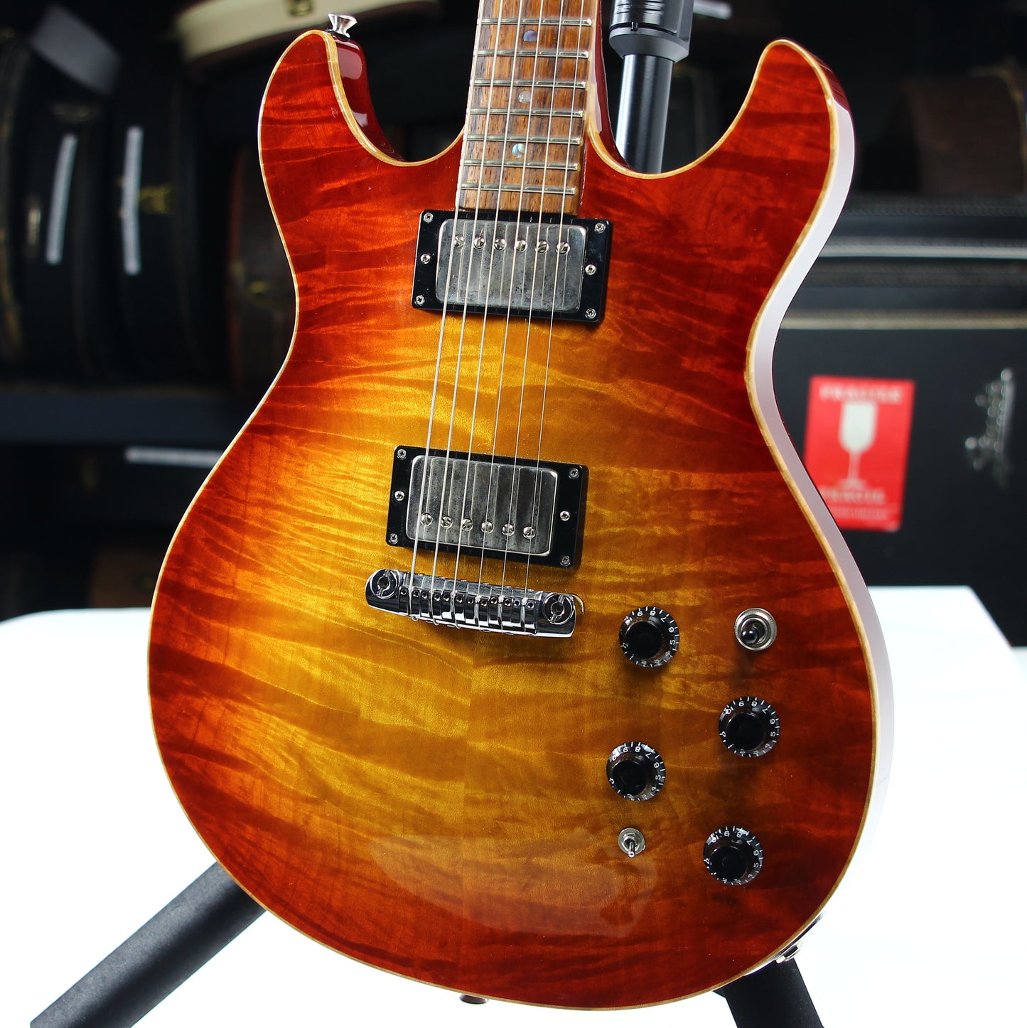 2004 Fender Custom Shop Masterbuilt Greg Fessler Elite Esprit | Robben Ford Ultra SP Signature | Rare Model!