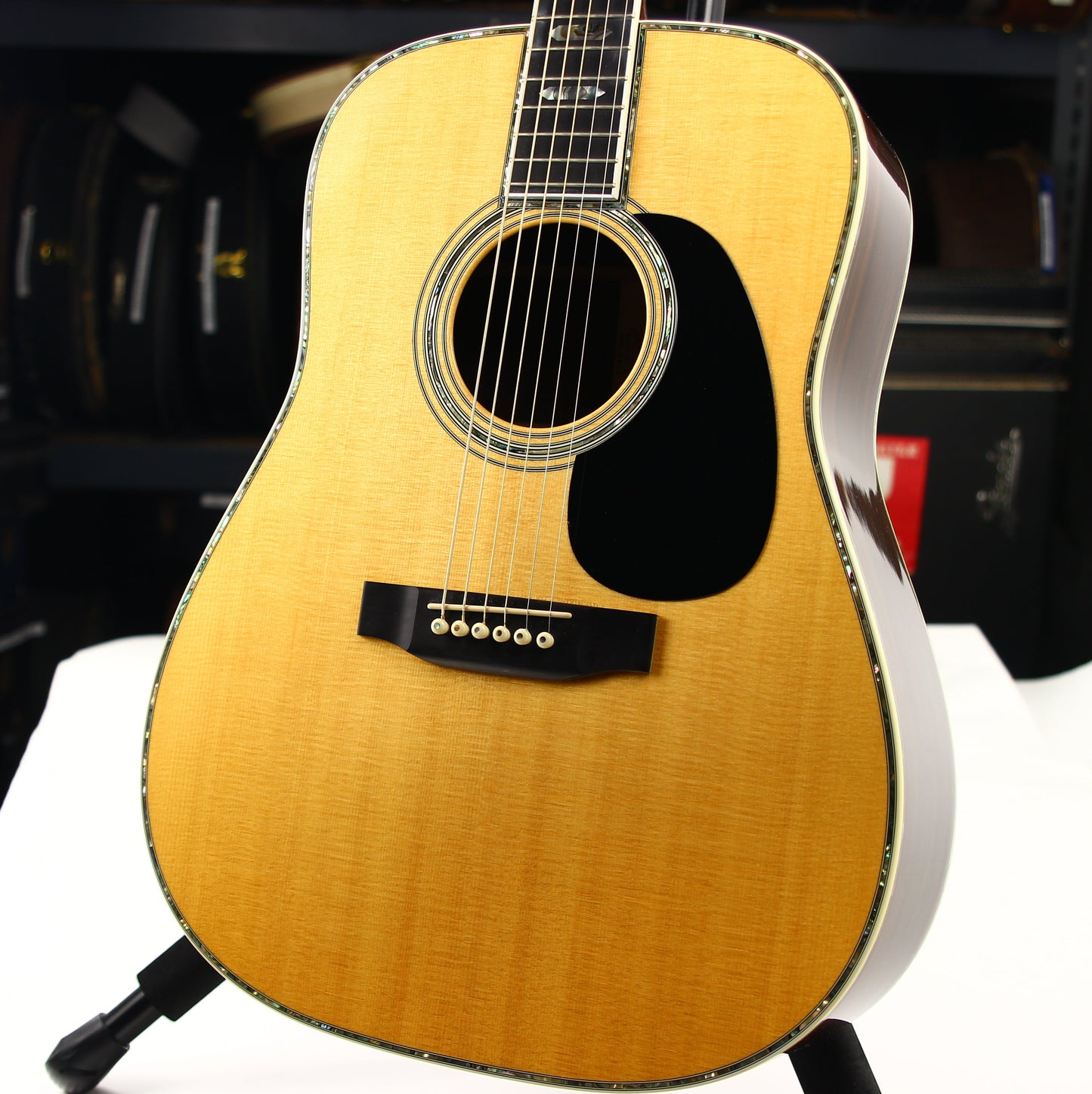 MINTY w/ TAGS! 1993 Martin D-45 Dreadnought Acoustic Guitar One Owner! - d28 d45 d35