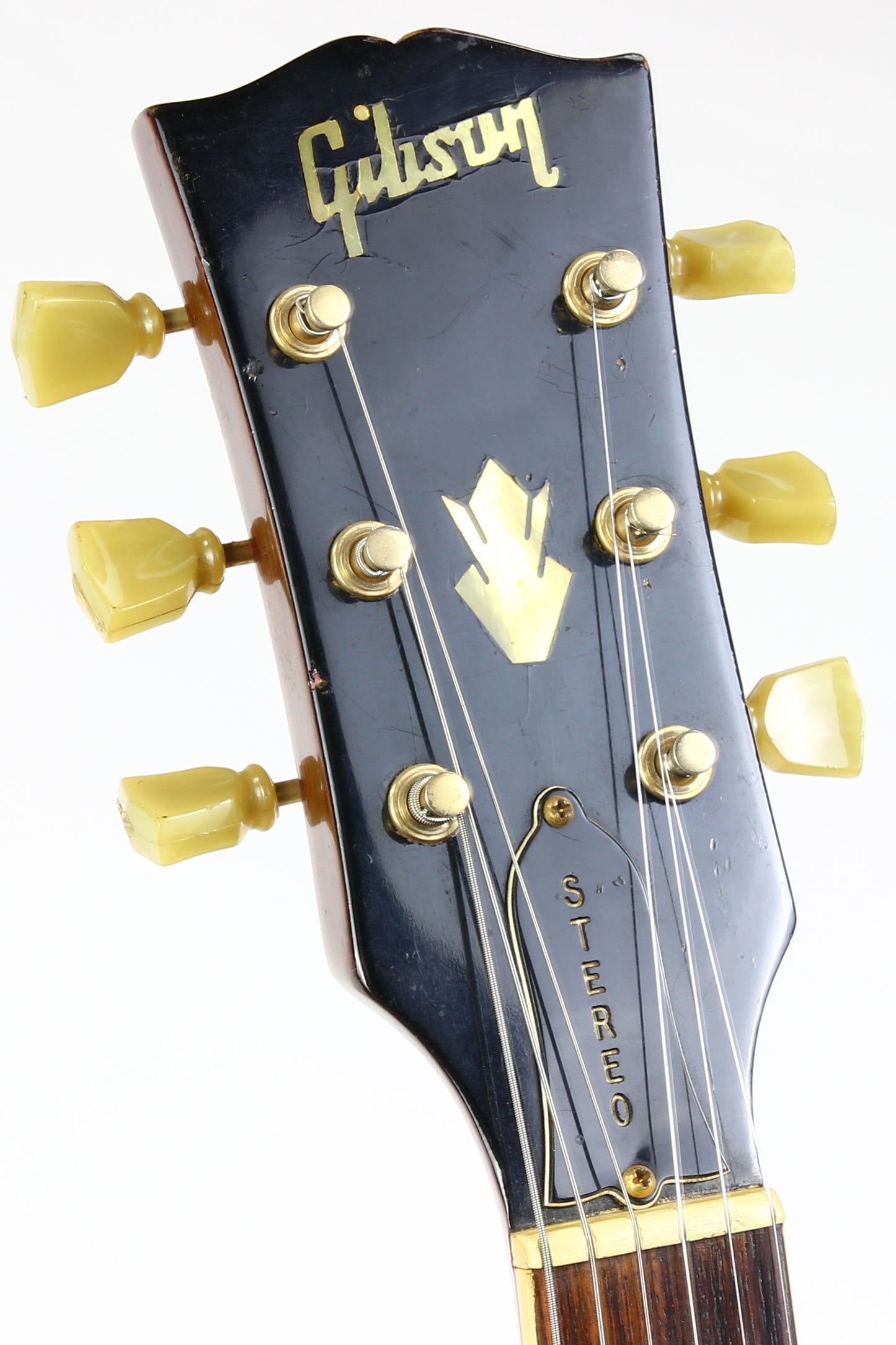 1968 Gibson ES-345 Cherry Semi-Hollow Body | Vintage Electric Guitar w Original Case ES-335 Stereo