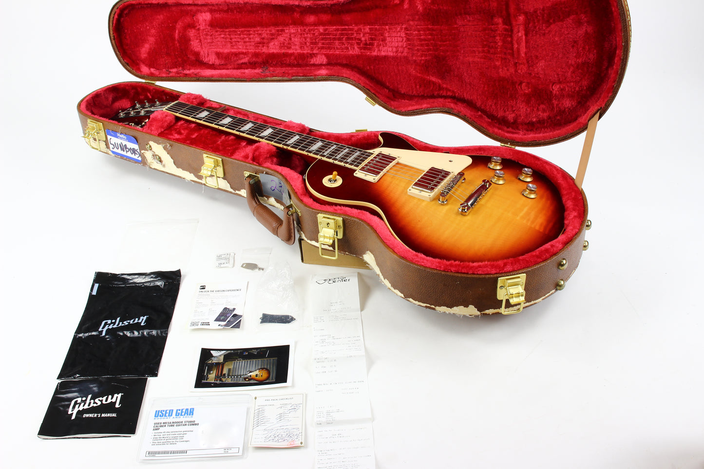 Gibson USA Les Paul Standard '60s Sunburst Figured Top 2023