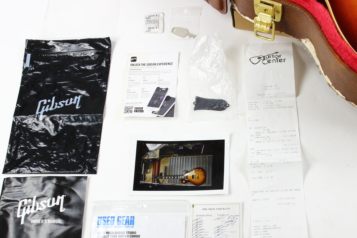 Gibson USA Les Paul Standard '60s Sunburst Figured Top 2023