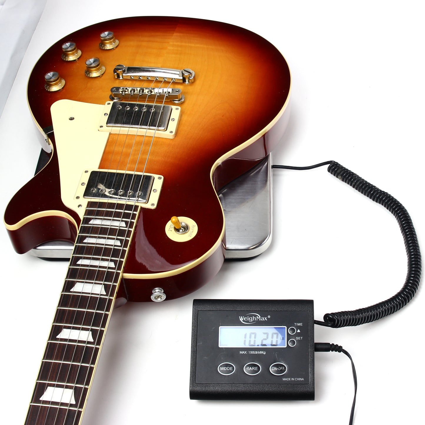 Gibson USA Les Paul Standard '60s Sunburst Figured Top 2023