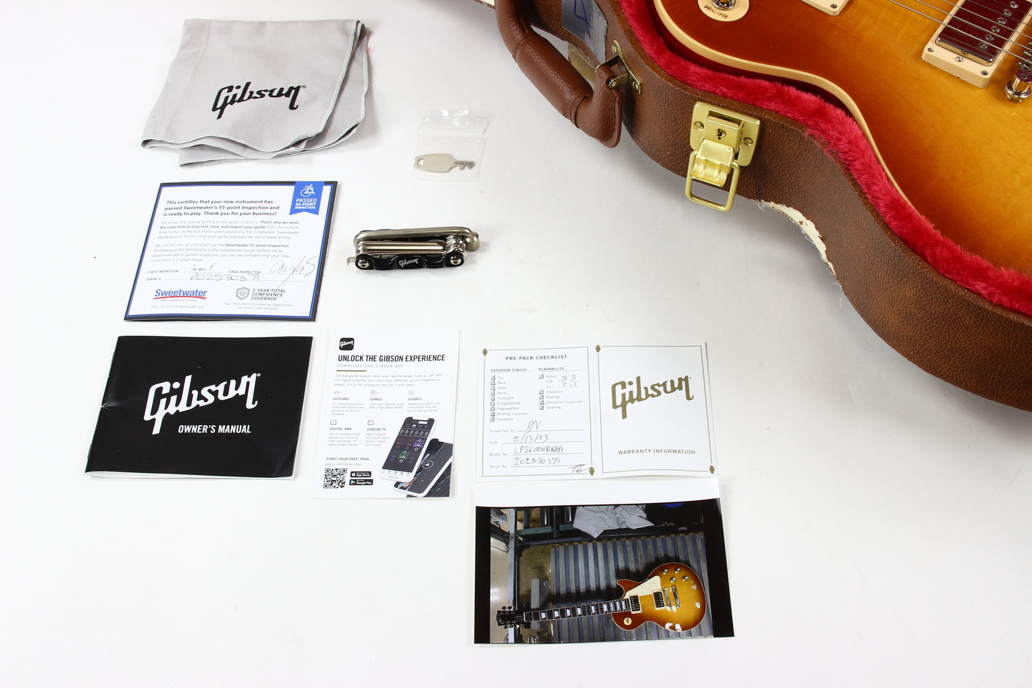 Gibson USA '60s Les Paul Standard 2023 Unburst Figured Top!