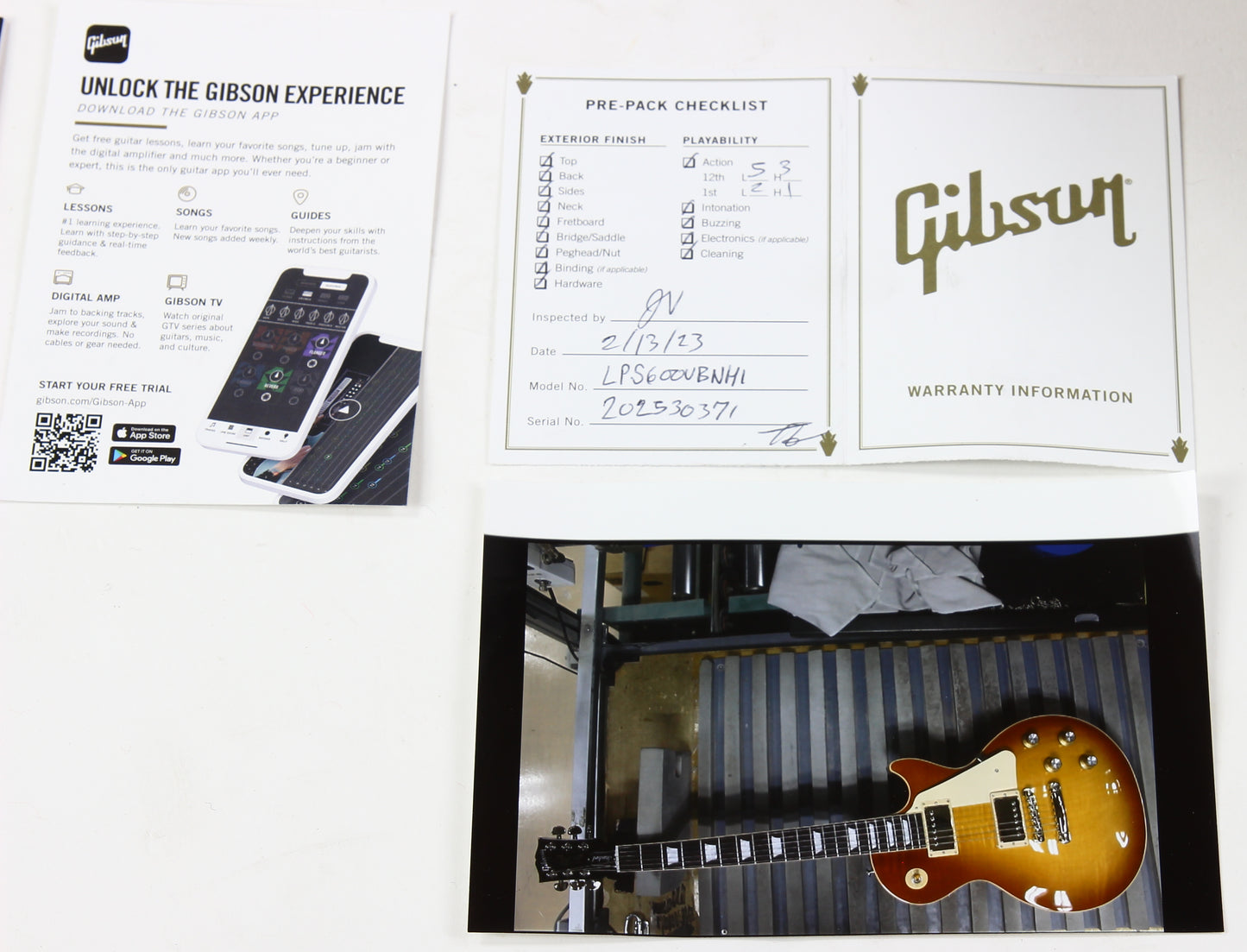Gibson USA '60s Les Paul Standard 2023 Unburst Figured Top!