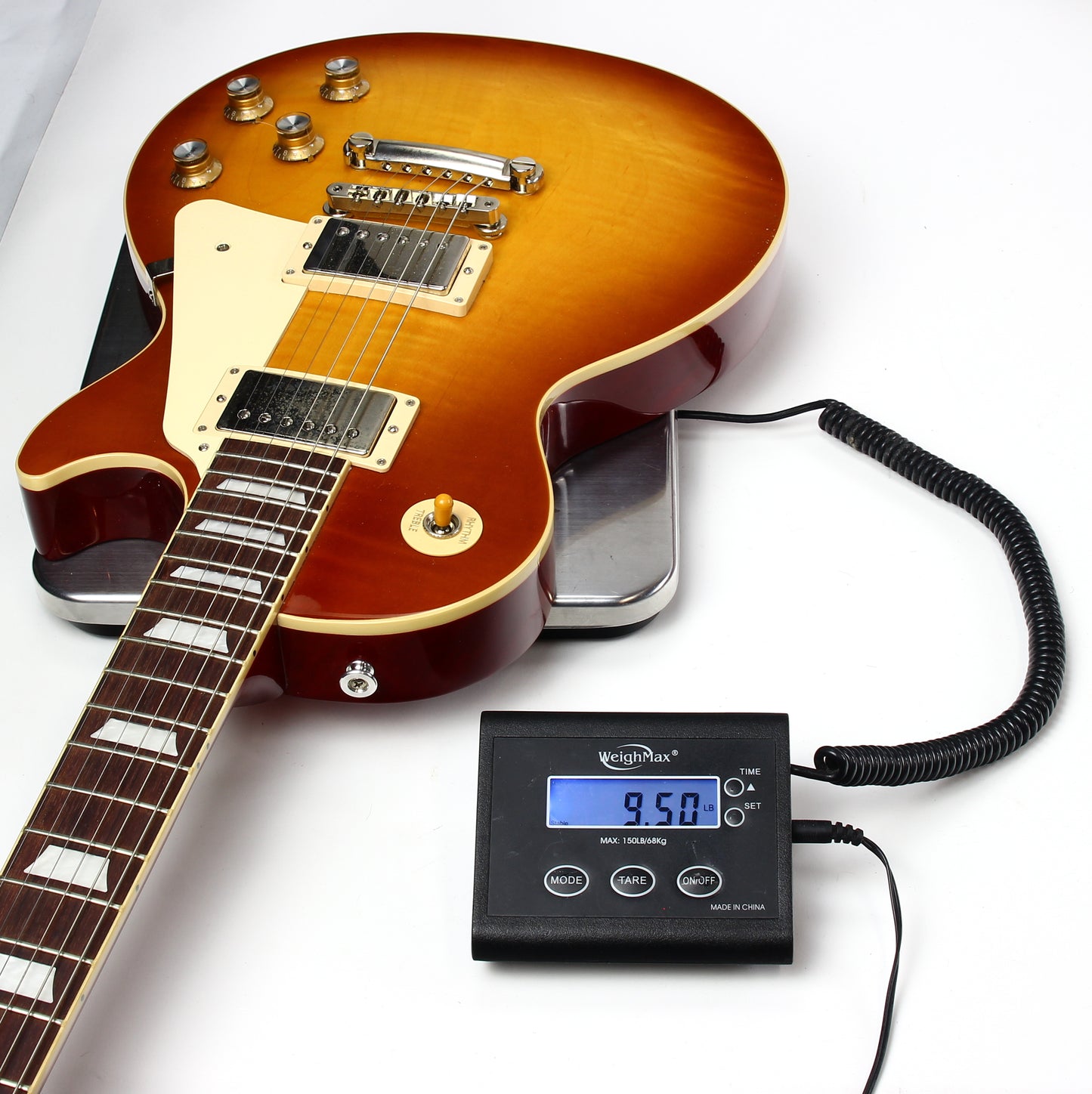 Gibson USA '60s Les Paul Standard 2023 Unburst Figured Top!