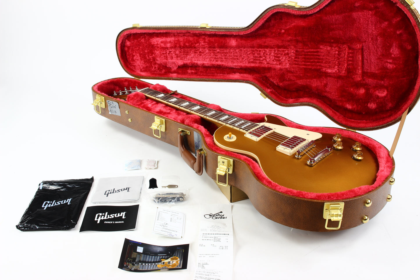 Gibson USA '50s Les Paul Standard Goldtop 2022 Humbucker Model