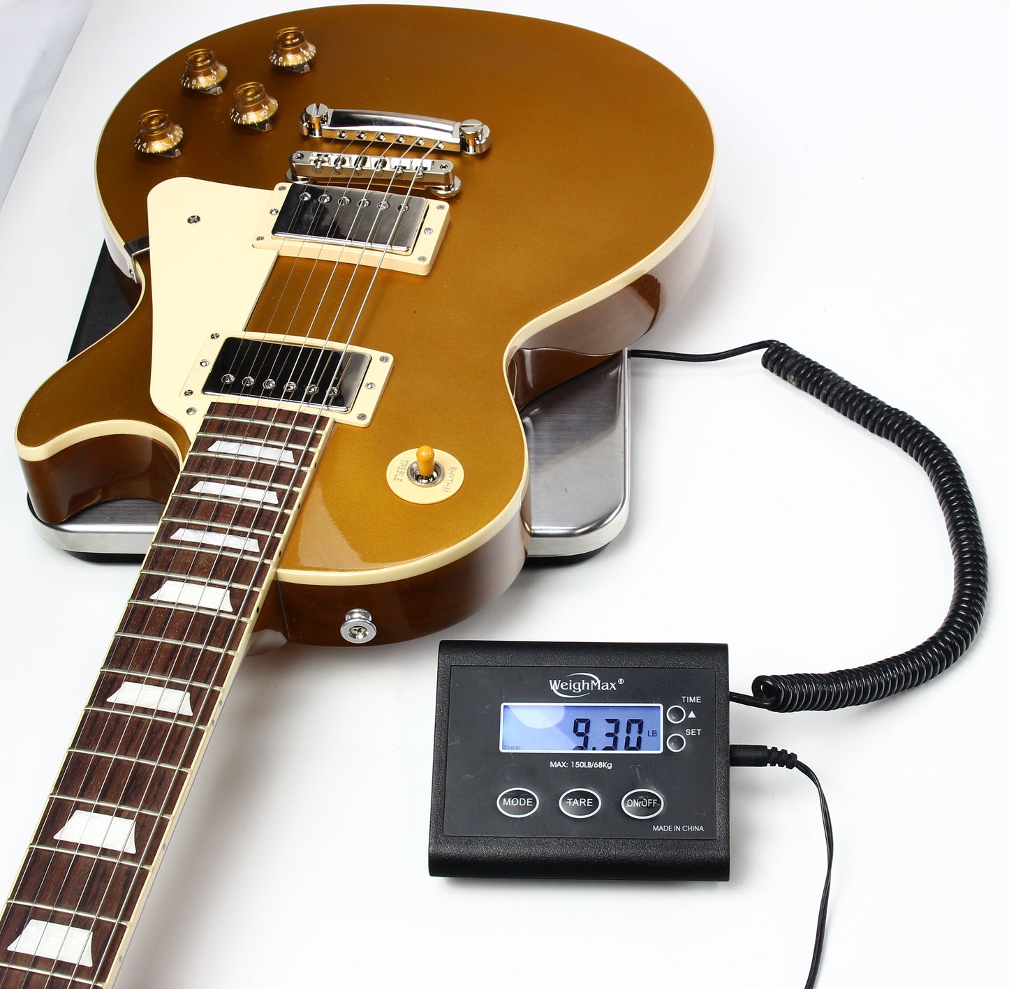Gibson USA '50s Les Paul Standard Goldtop 2022 Humbucker Model