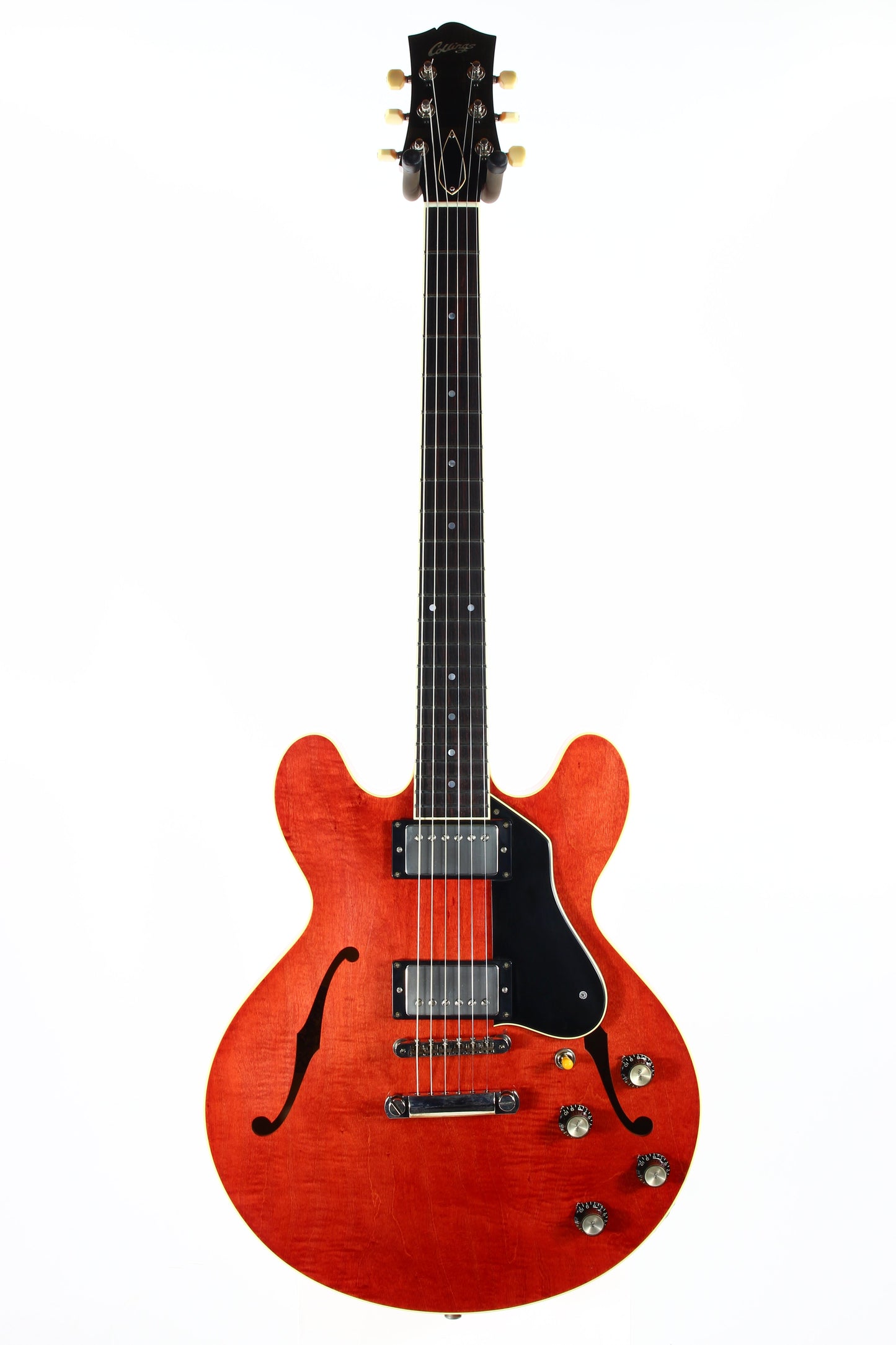 MINTY 2023 Collings I35 LC V VINTAGE Aged Cherry - Lightweight, Relic Finish, Throbak ESG-102B,
