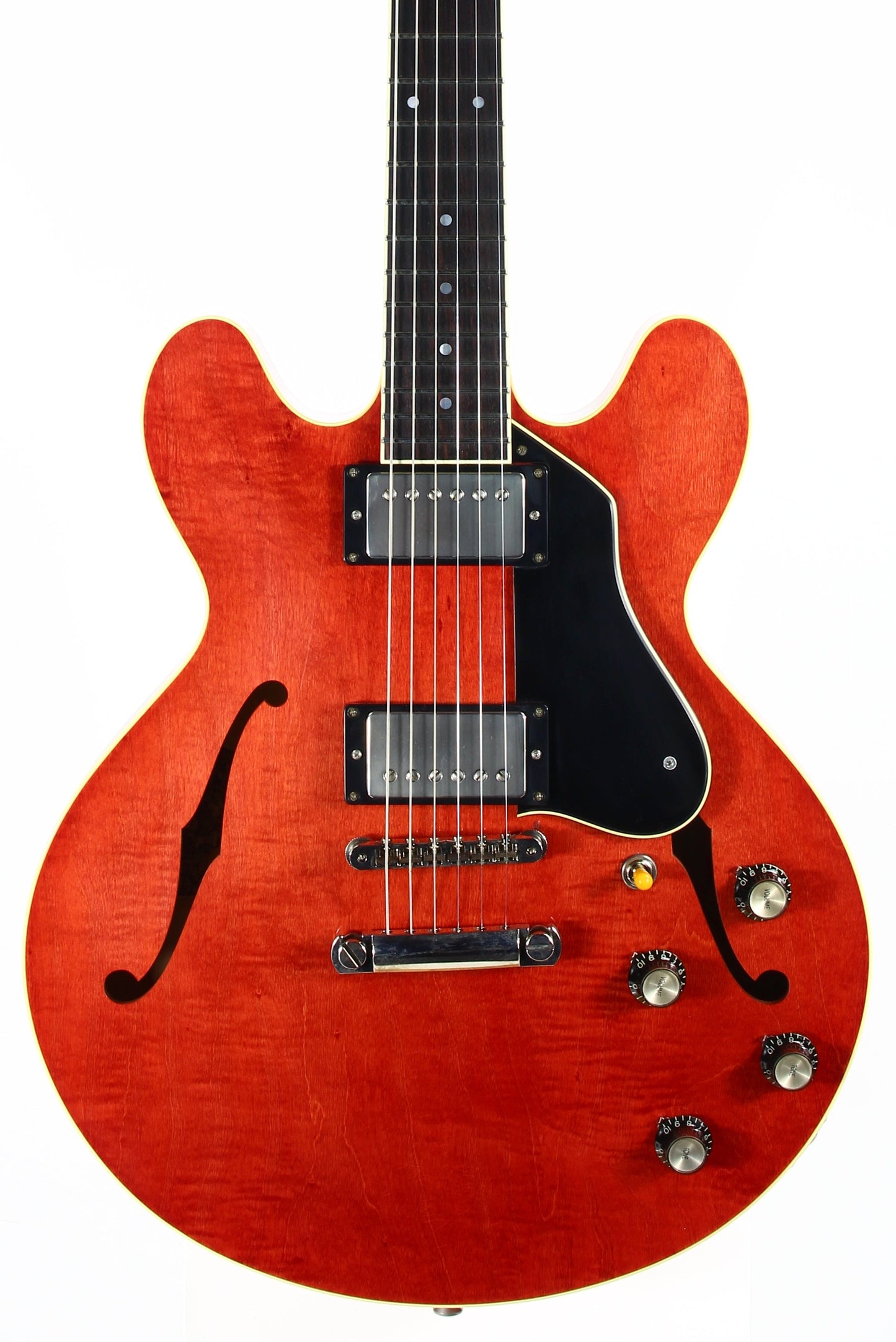 MINTY 2023 Collings I35 LC V VINTAGE Aged Cherry - Lightweight, Relic Finish, Throbak ESG-102B,