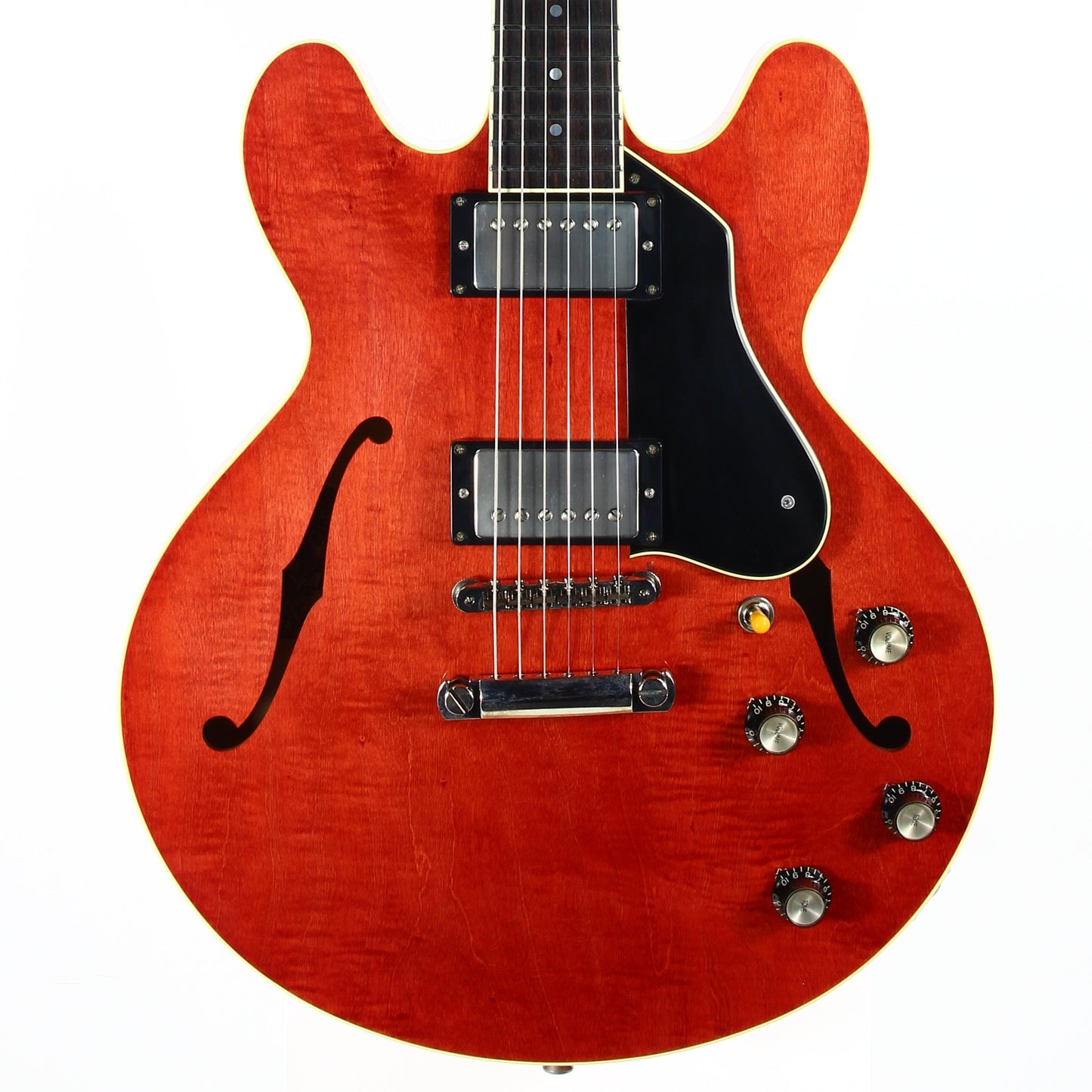 MINTY 2023 Collings I35 LC V VINTAGE Aged Cherry - Lightweight, Relic Finish, Throbak ESG-102B,