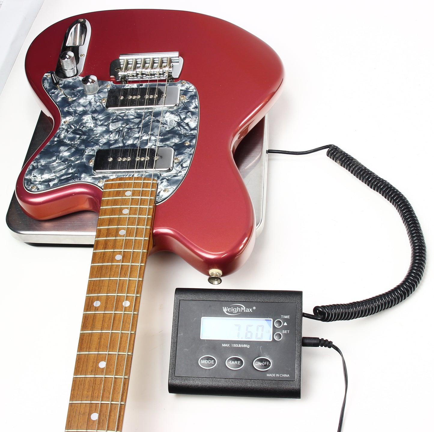 1994 Ibanez Talman TC620 Burgundy Mist Raspberry Metallic P90 Model Made in Japan MIJ