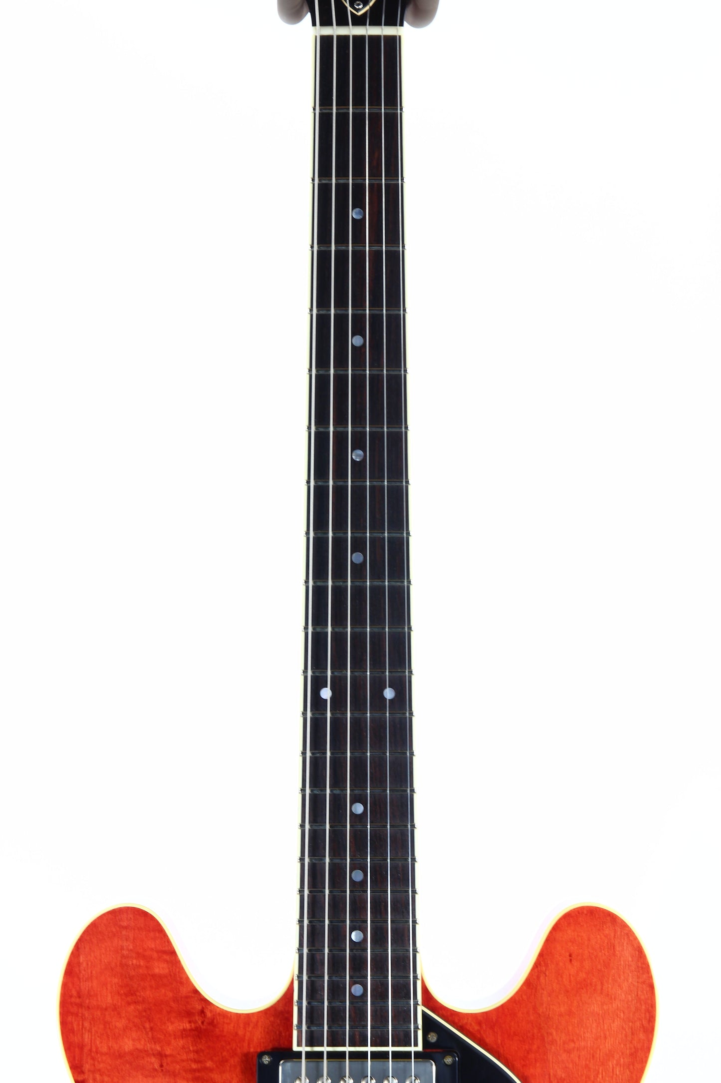 MINTY 2023 Collings I35 LC V VINTAGE Aged Cherry - Lightweight, Relic Finish, Throbak ESG-102B,