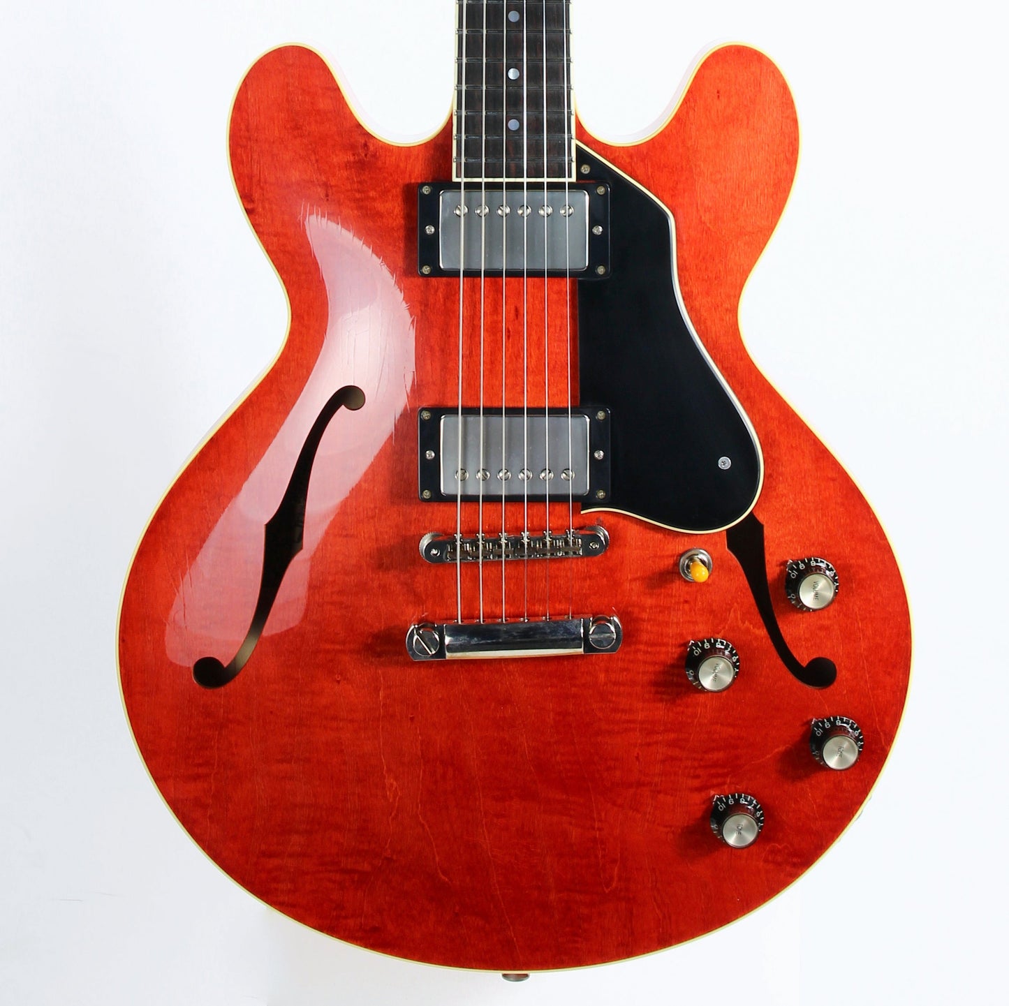 MINTY 2023 Collings I35 LC V VINTAGE Aged Cherry - Lightweight, Relic Finish, Throbak ESG-102B,