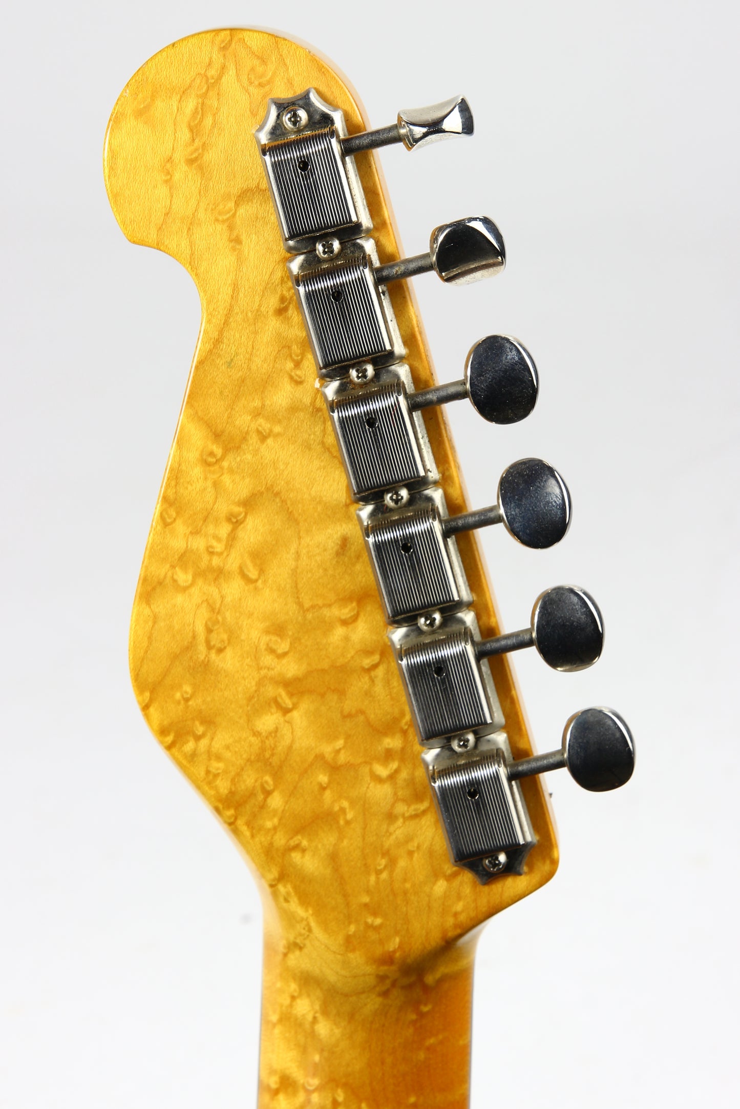 2003 Don Grosh USA Custom BENT TOP Tom Holmes Humbuckers & Piezo | Artist-Owned, Quilt Top, Matching Headstock
